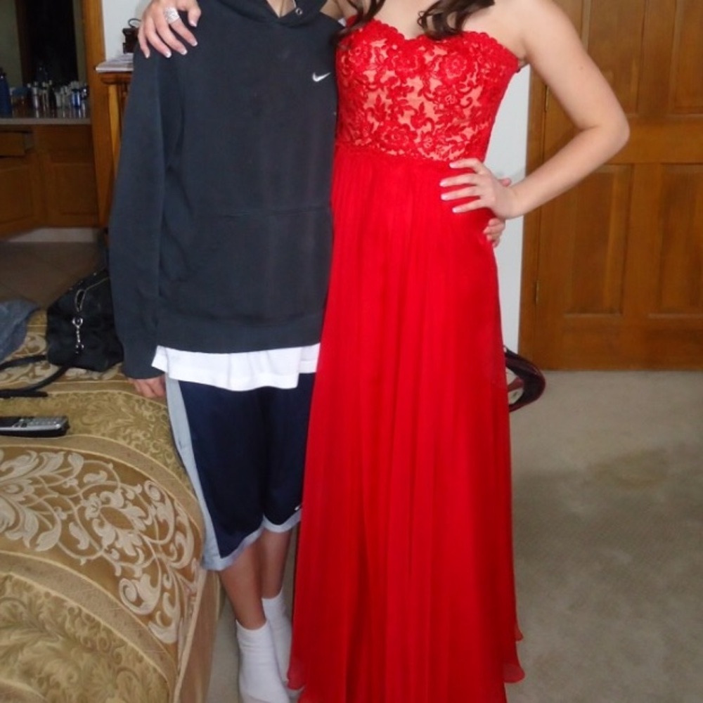 Red Prom Dress - Picture 5 of 5